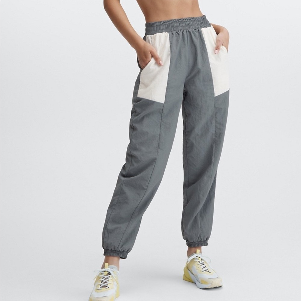 FABLETICS track set Jaylee pant storm cloud NEW